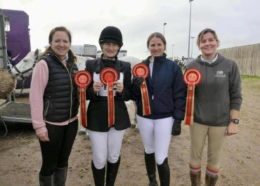 Meon Open Show Jumping Show Inc the Area Qualifier, Nov 2025