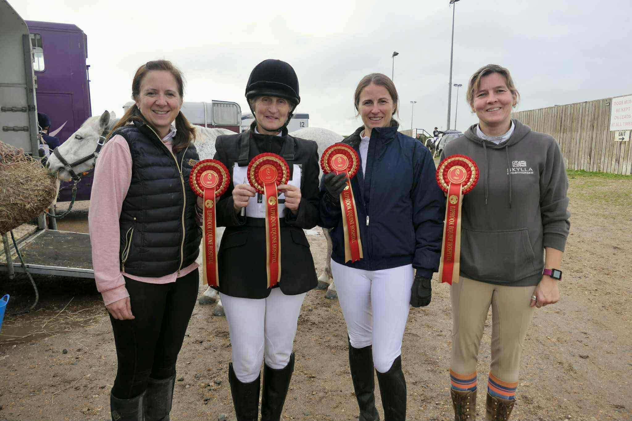 Meon Open Show Jumping Show Inc the Area Qualifier, Nov 2025