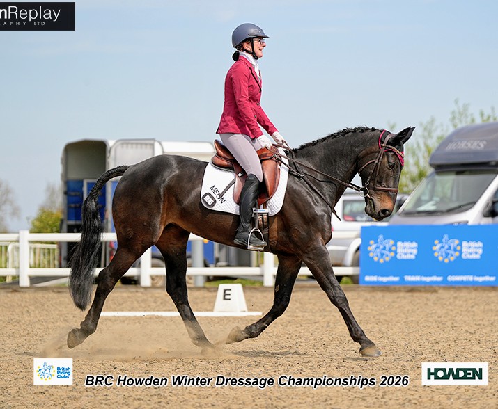BRC National Winter Dressage Champs and Dressage to Music Champs, April 2026, Arena UK Grantham